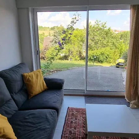 Un Au Coeur Des Champs,1h De Paris Appartement